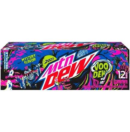 Mountain Dew Woo Dew Mystery Flavour 12x355ml