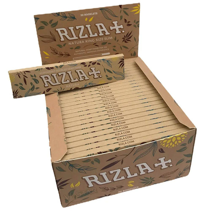 Rizla Natura Slim Combi King Size