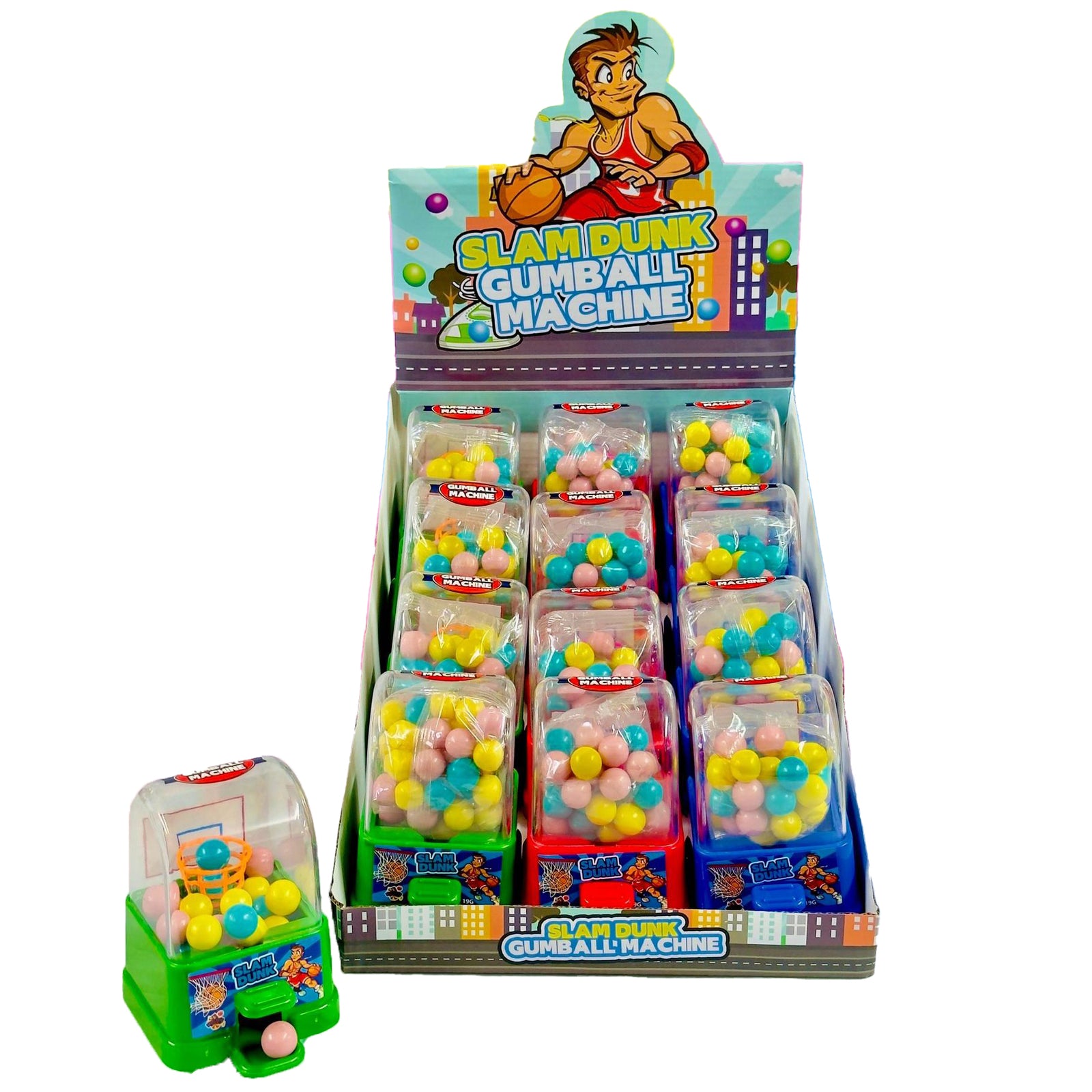Slam Dunk Gumball Machine
