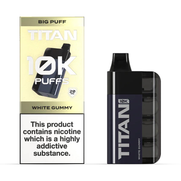 Titan 10k Puff Disposable Vape 5pk