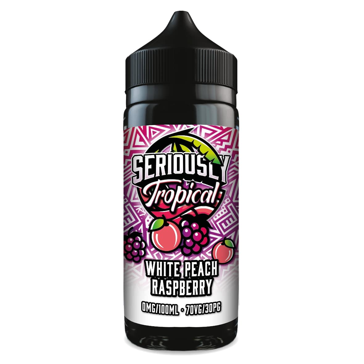 Seriously Tropical White Peach Raspberry 100ml Shortfill