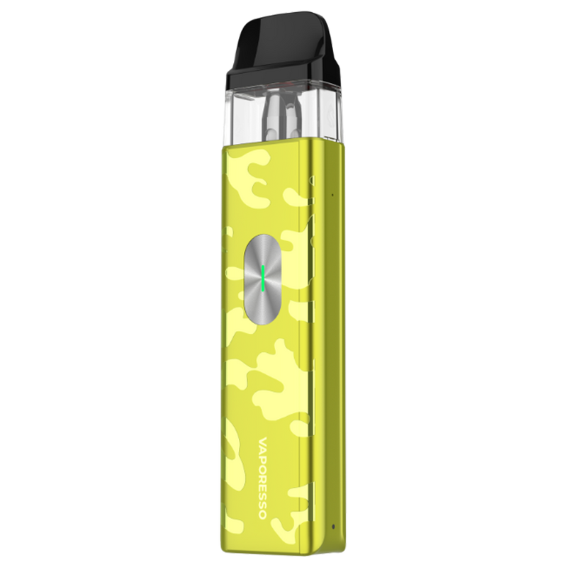 Vaporesso Xros 4 Mini Pod Vape Kit - Camo Yellow