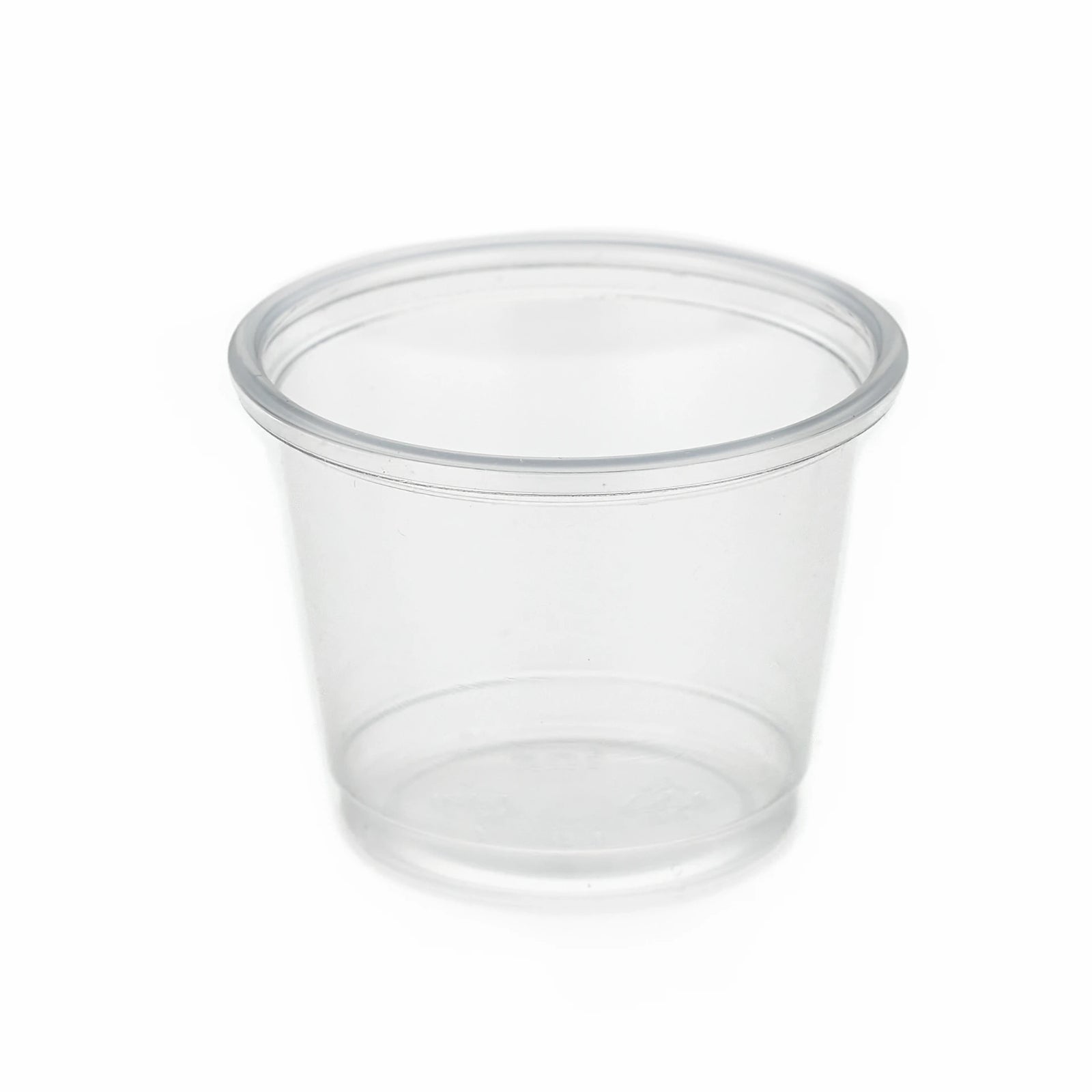1oz Clear PP Portion Pot 100pk