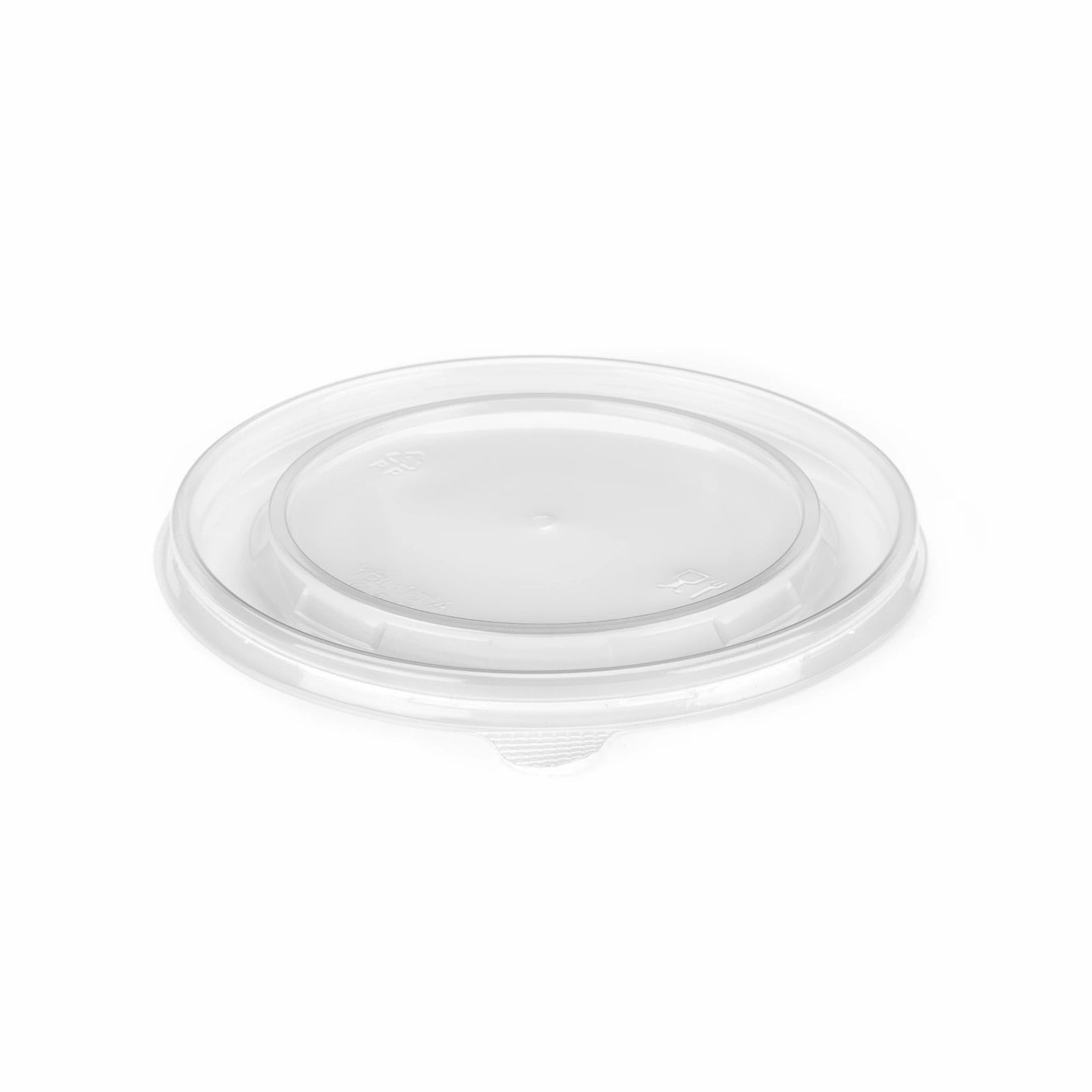500/750/1000ml Clear PP Round Deli Bowl Lid (50pk)
