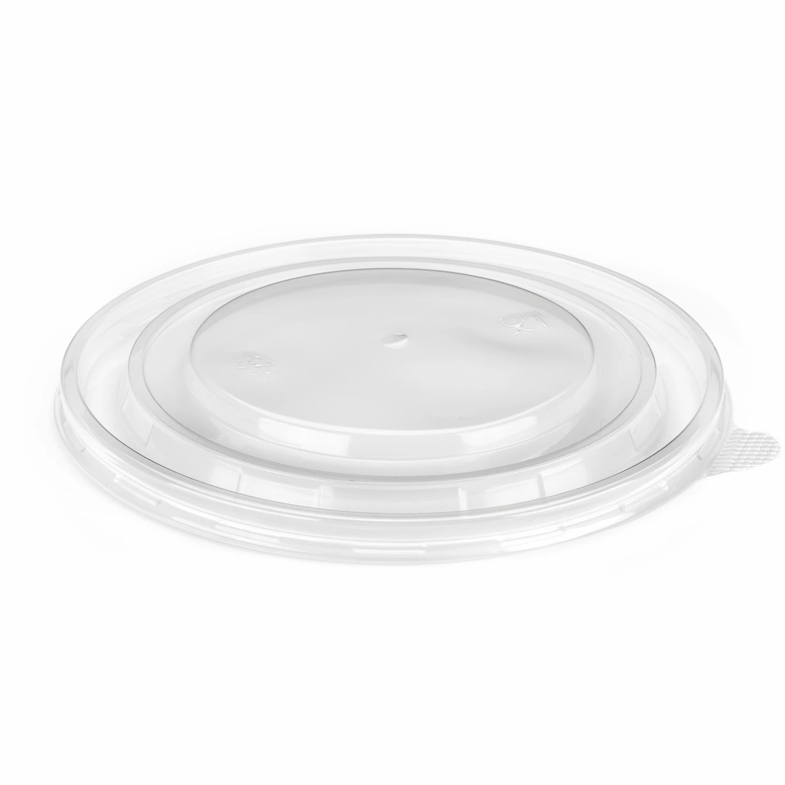 1300ml Clear PP Round Deli Bowl Lid (50pk)
