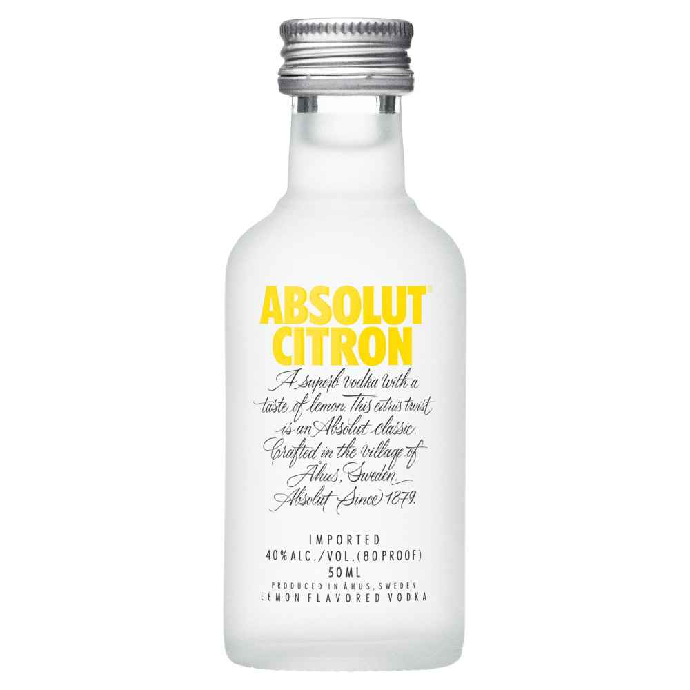 Absolut Citron 12x5cl