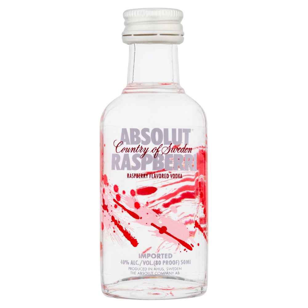 Absolut Raspberri 12x5cl