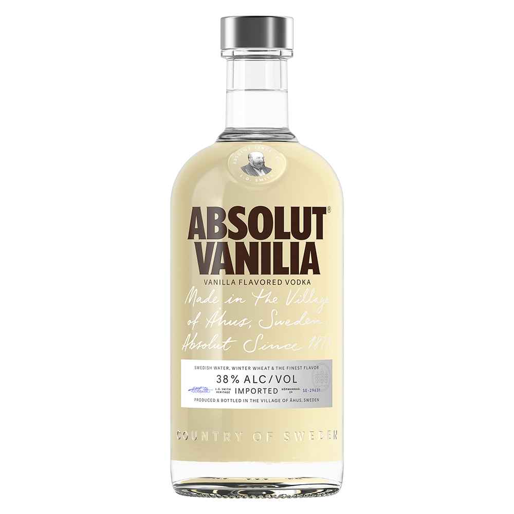 Absolut Vodka Vanilla 70cl