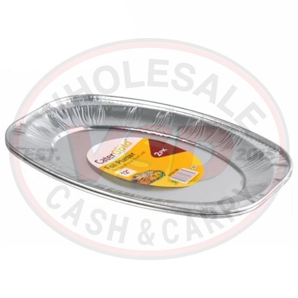 Aluminium Oval Foil Platter