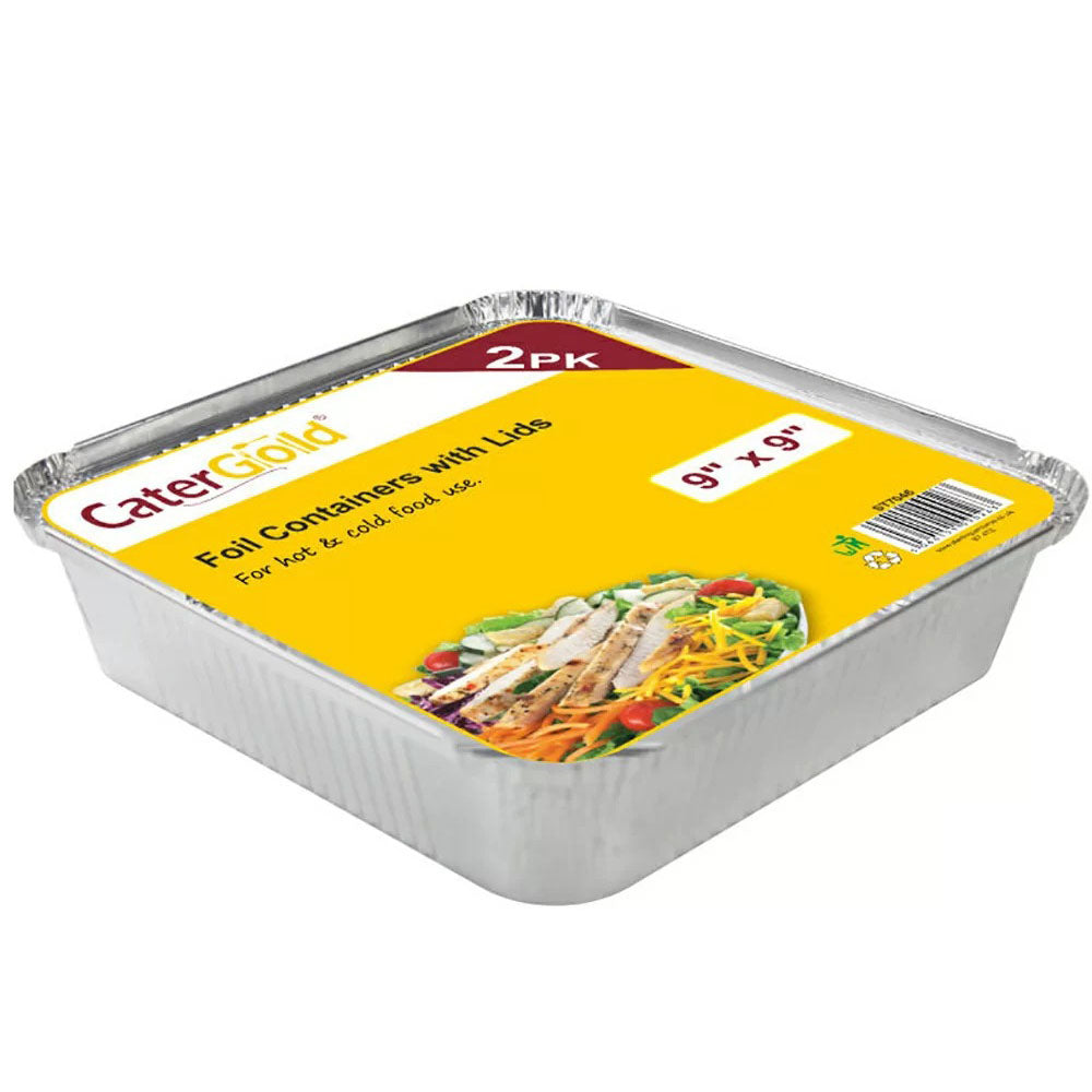 Aluminium Foil Container With Lids 9