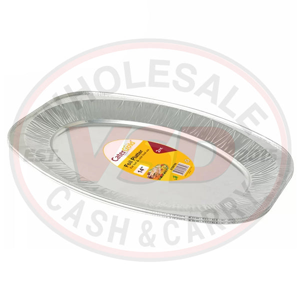 Aluminium Oval Foil Platter