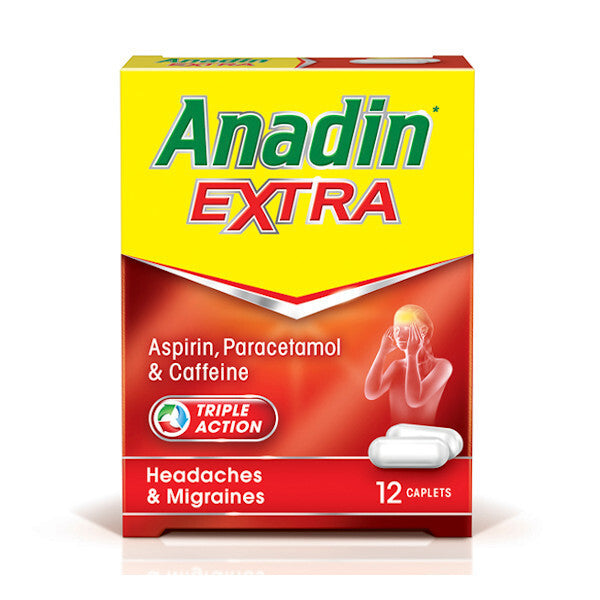 Anadin Extra 6x12's