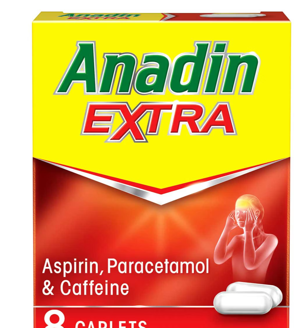 Anadin Extra Tablets  12 x 8pk