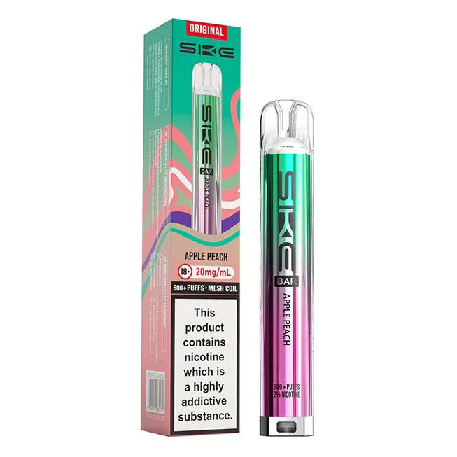 SKE Bar Original Prefilled Kit 600+ Puffs