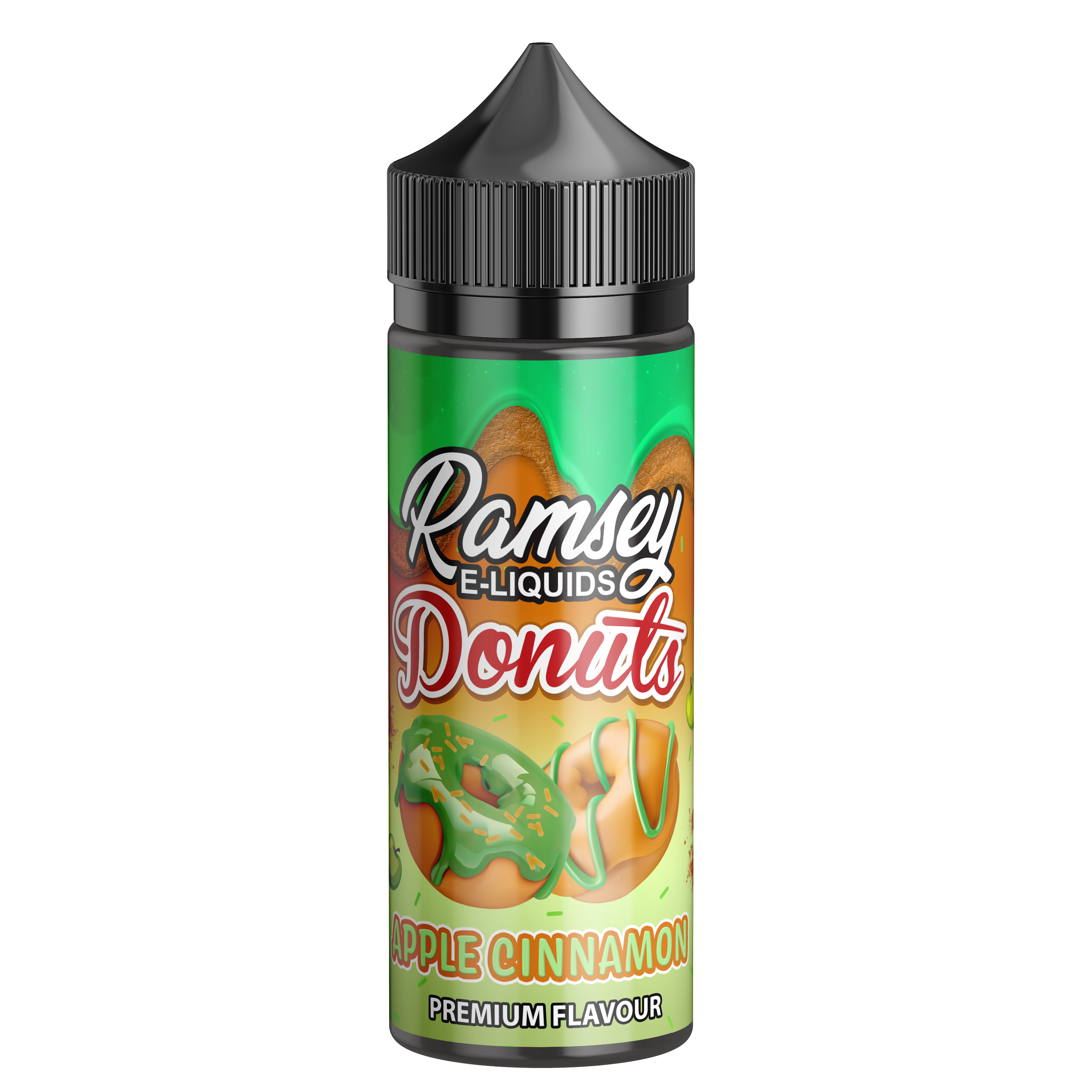 Ramsey E-Liquids Donuts 100ml Shortfills