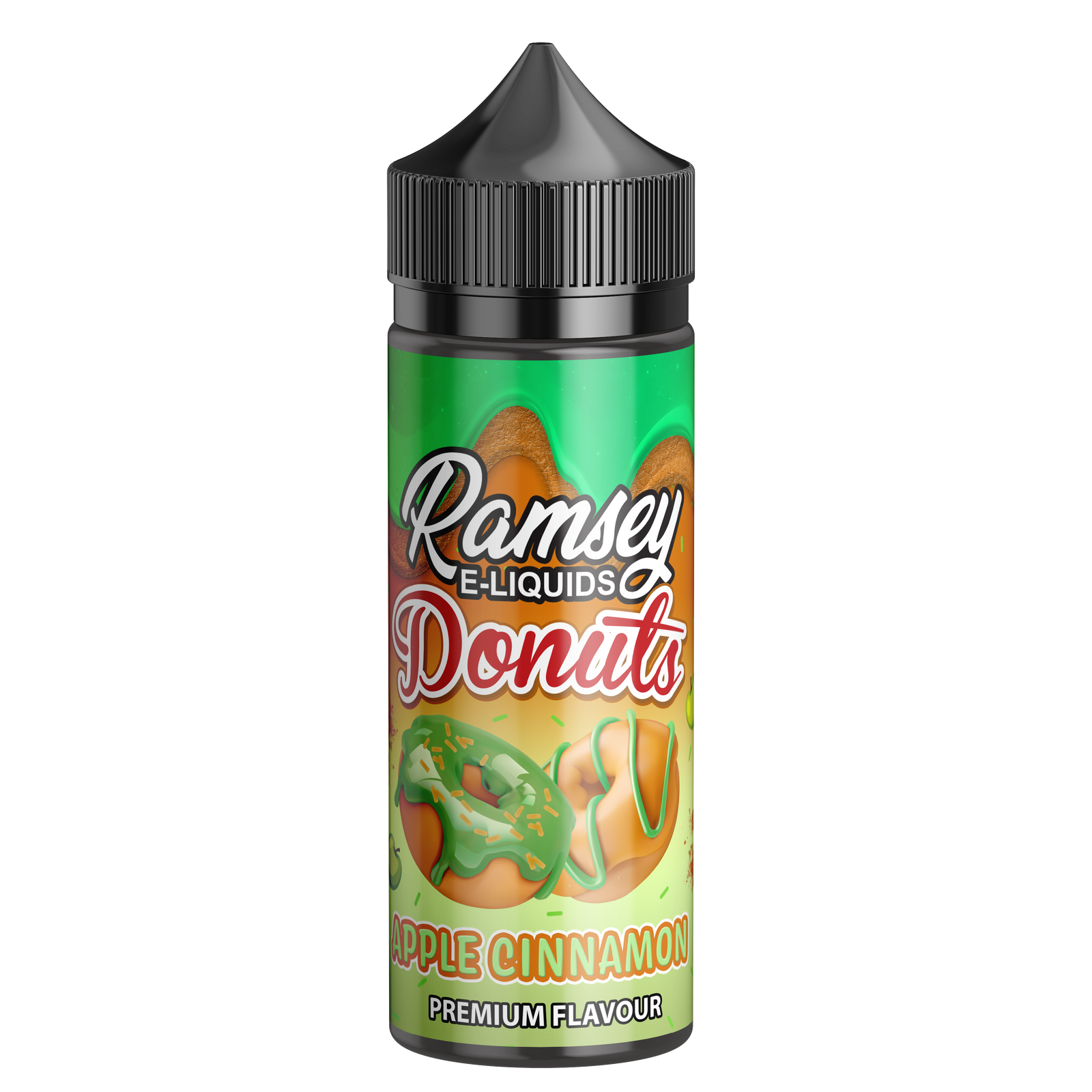 Ramsey E-Liquids Donuts 100ml Shortfills