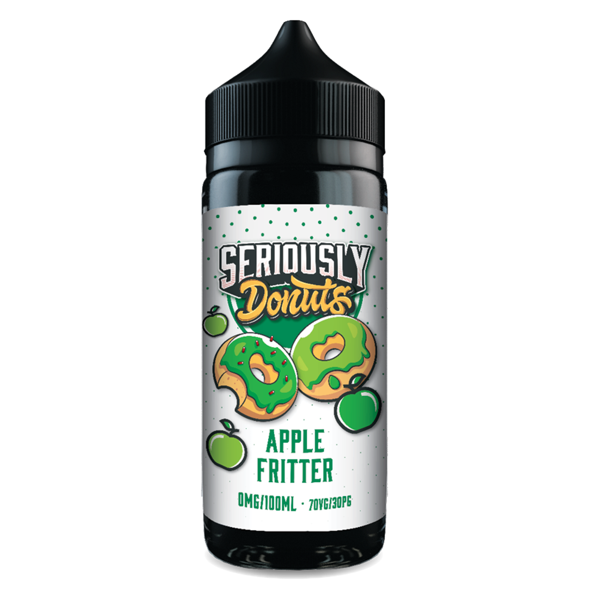 Seriously Donuts Apple Fritter 100ml Shortfill