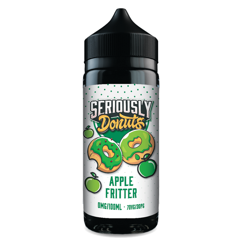 Seriously Donuts Apple Fritter 0mg 100ml Shortfill