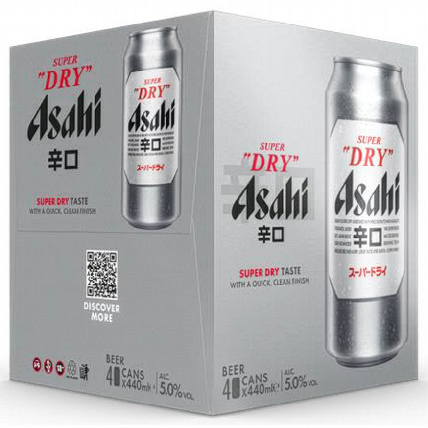 Asahi Super Dry 6x4x440ml