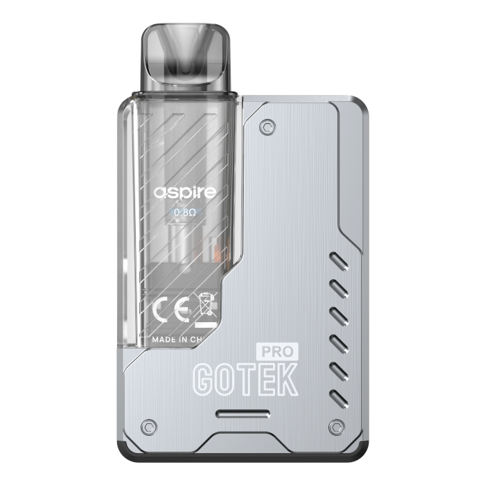 Aspire Gotek Pro Vape Kit Stainless Steel