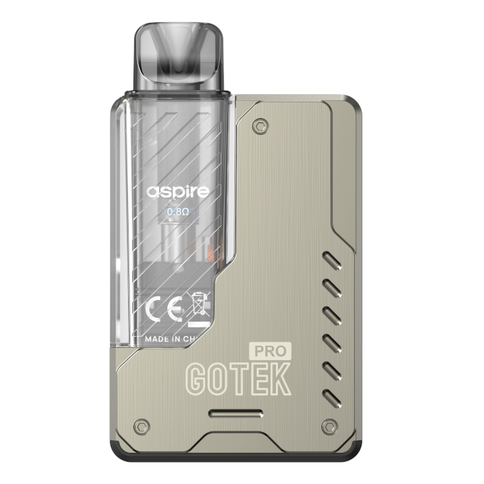 Aspire Gotek Pro Vape Kit Gunmetal