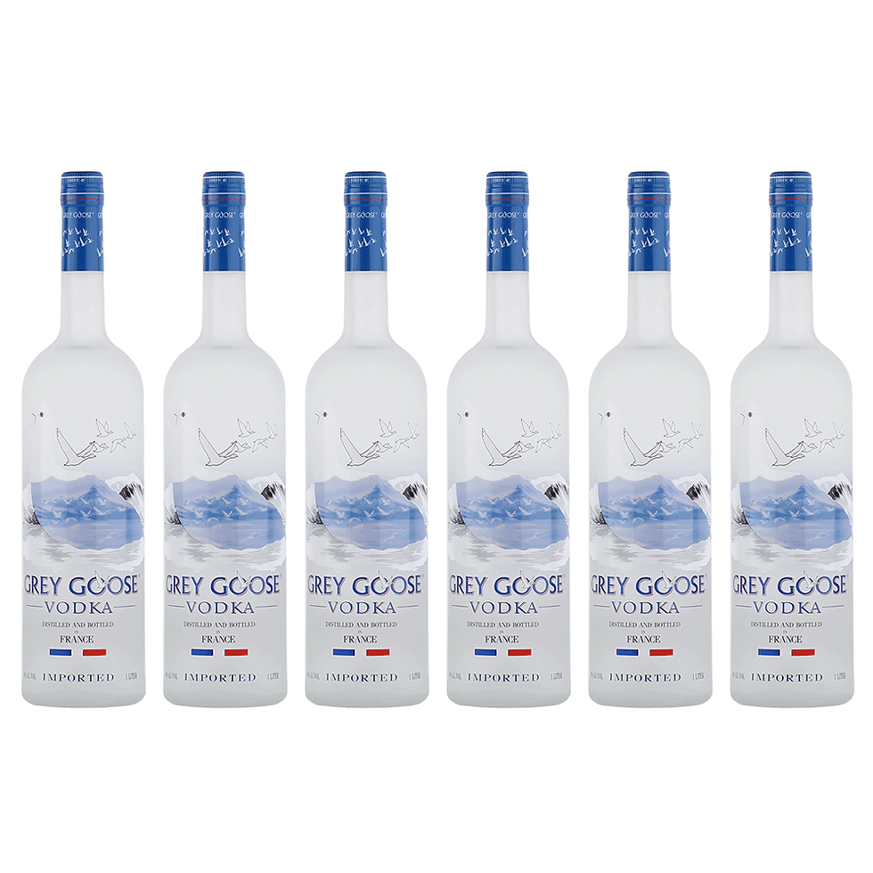 Grey Goose Vodka 6x70cl