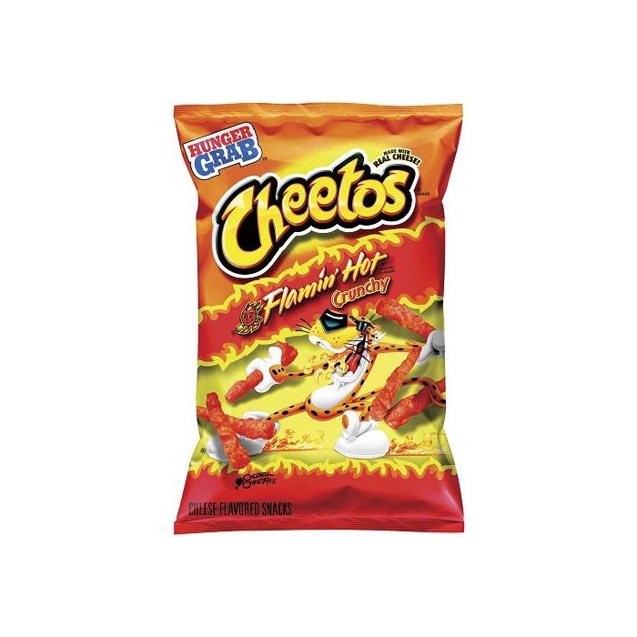 Cheetos Crunchy Flamin Hot 24x3.5oz (99g)