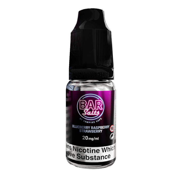 Vampire Vape Bar Salts 10ml Nic Salt (5mg)