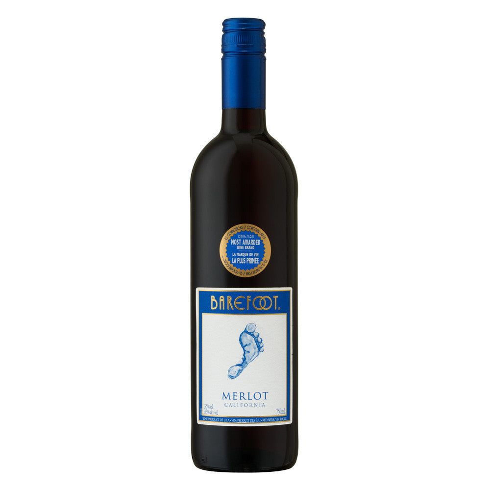 Barefoot Merlot California 1x75cl