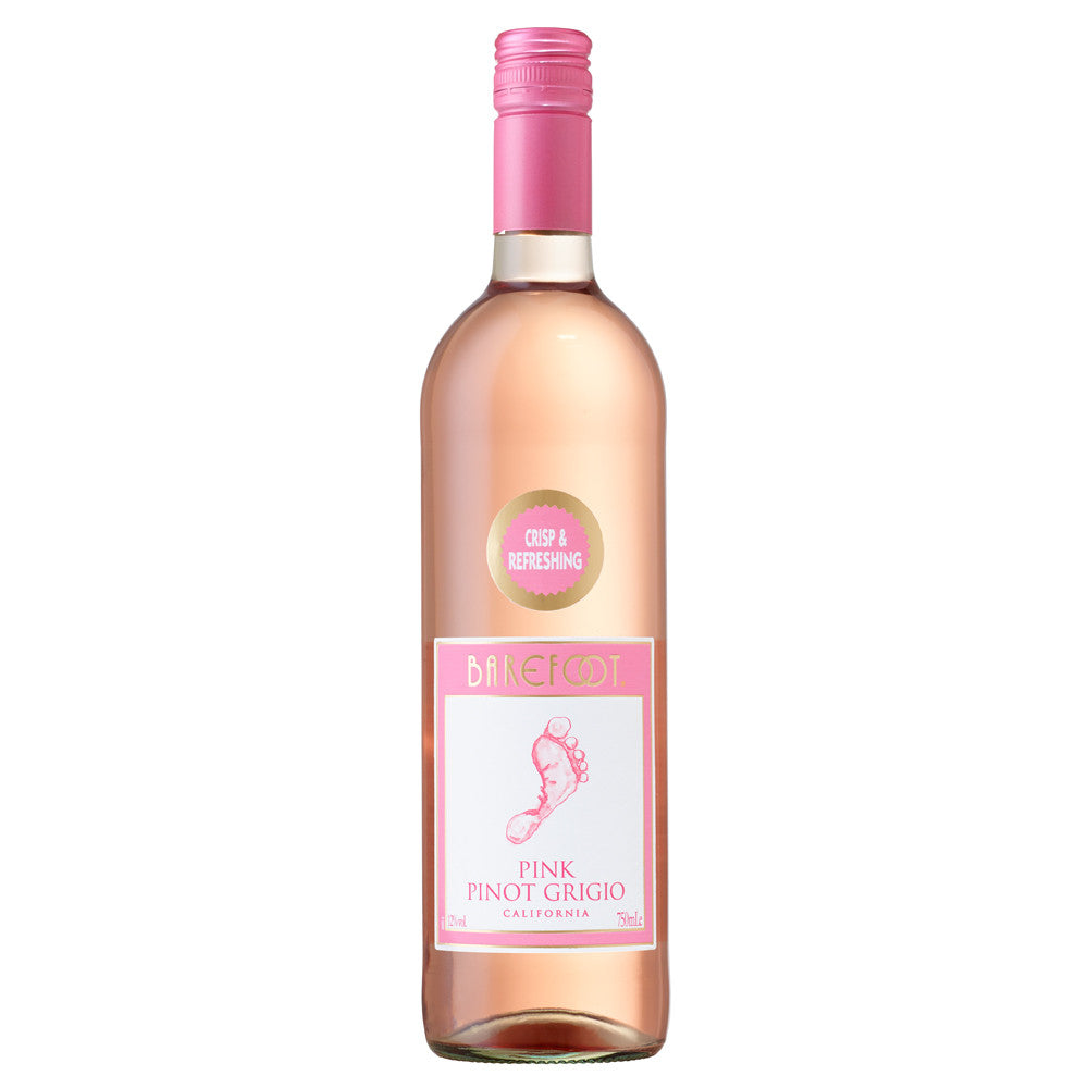 Barefoot Pink Pinot Grigio California 1x75cl