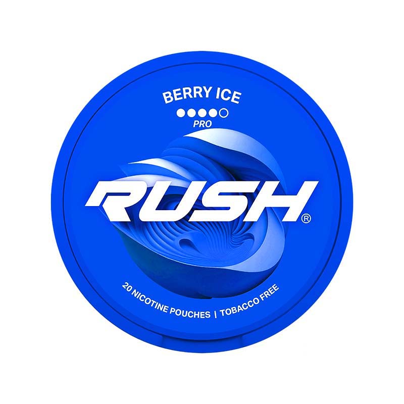 Rush Pro Nicotine Pouches 16mg