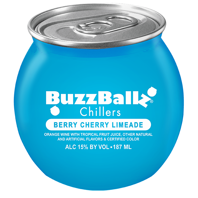 Buzz Ballz Berry Cherry Limeade 12x20cl