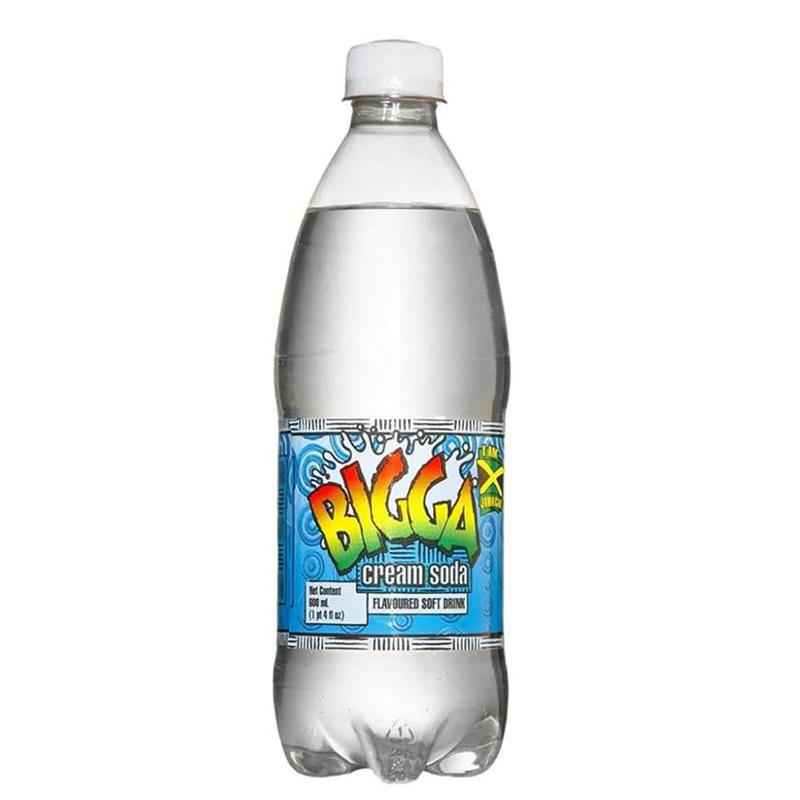 Bigga Cream Soda 12x600ml