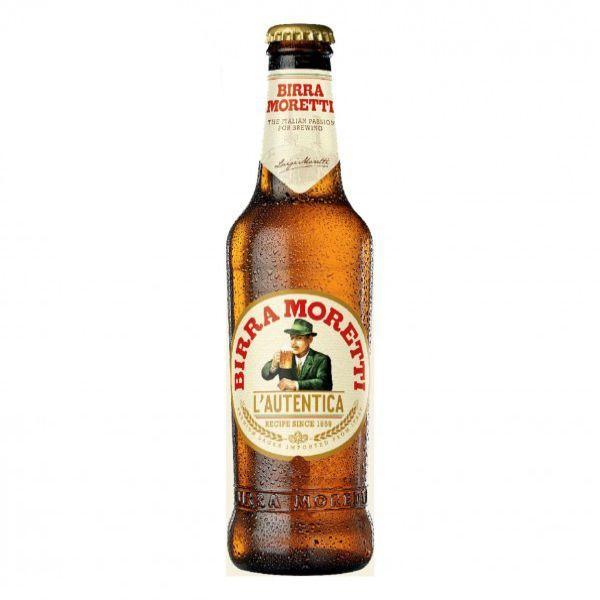 Birra Moretti 6x4x330ml