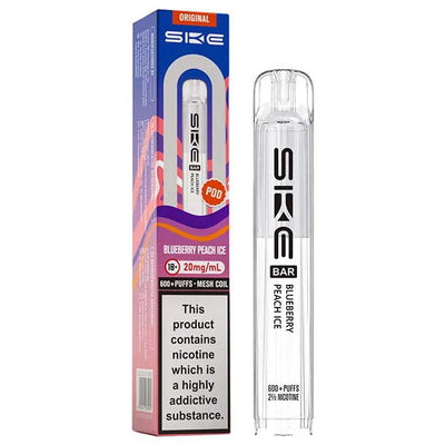 Blueberry Peach Ice / Single