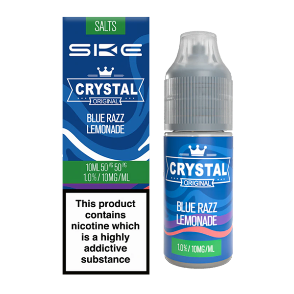 SKE Crystal Original Nic Salts - Blue Razz Lemonade