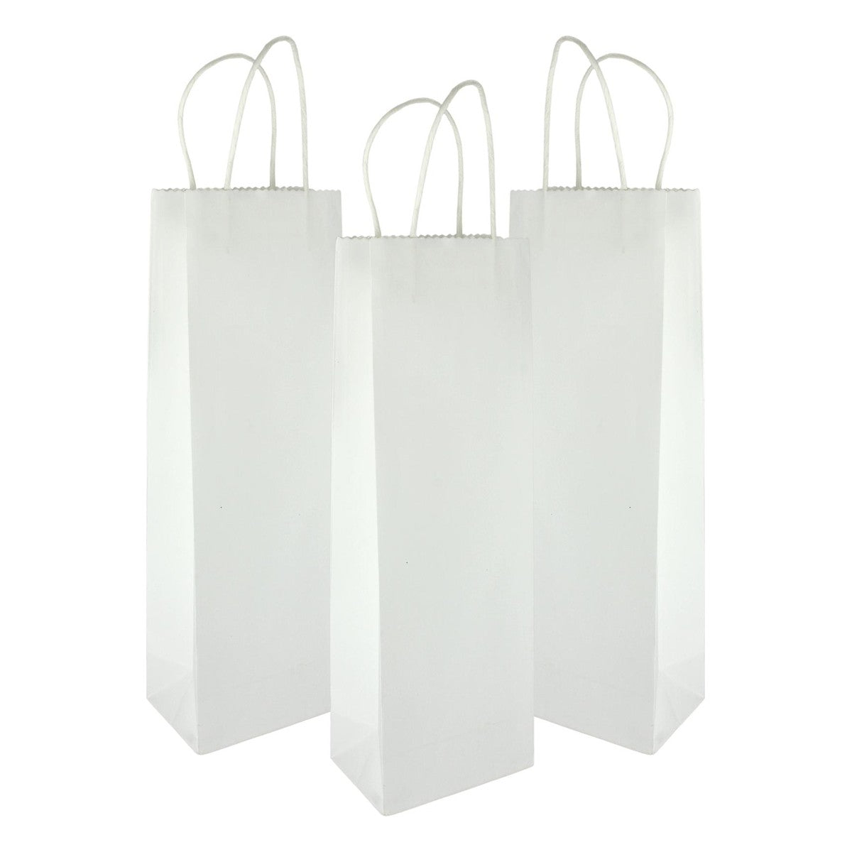 Bottle Bags White
