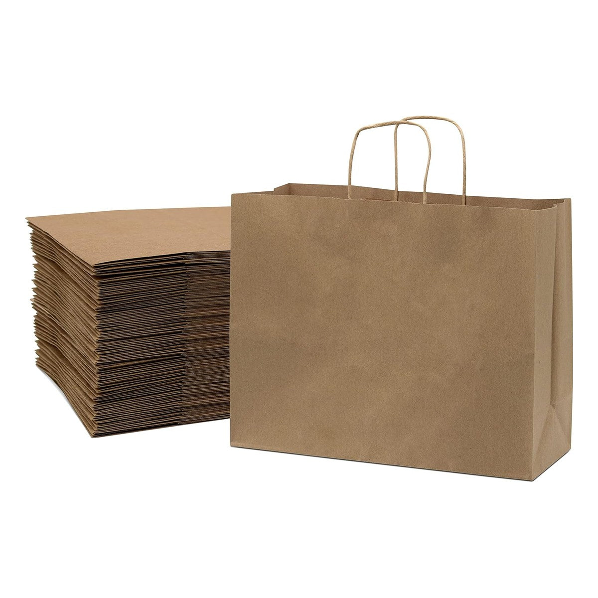Brown Paper Bags Large