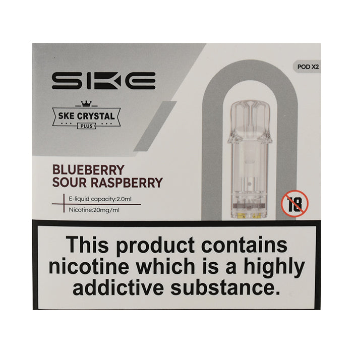 SKE Crystal Plus Prefilled Pods