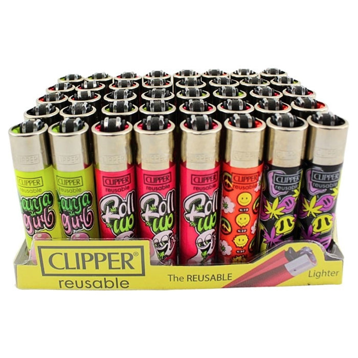 Clipper D40 CP11RH Roll Up (Pack of 40)