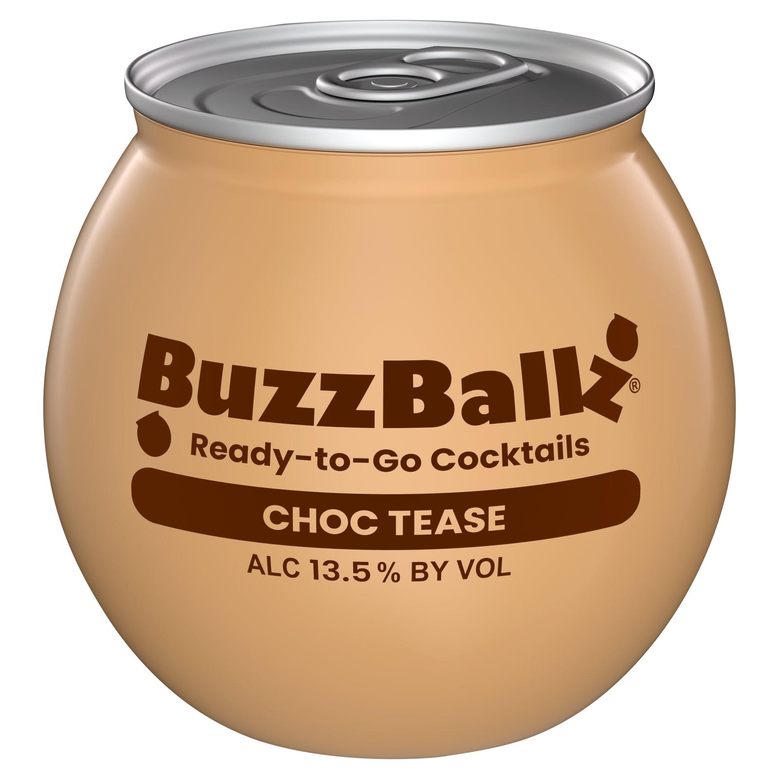 Buzz Ballz Cocktails Choc Tease 12x200ml