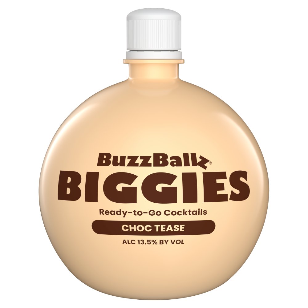 BuzzBallz Biggies Choc Tease 1.75L
