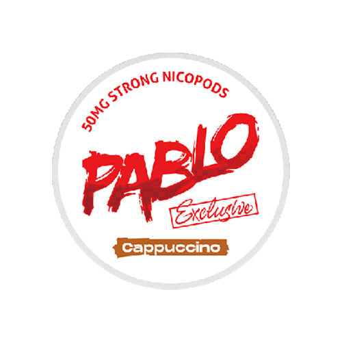 Pablo Cappuccino Nicotine Pouches