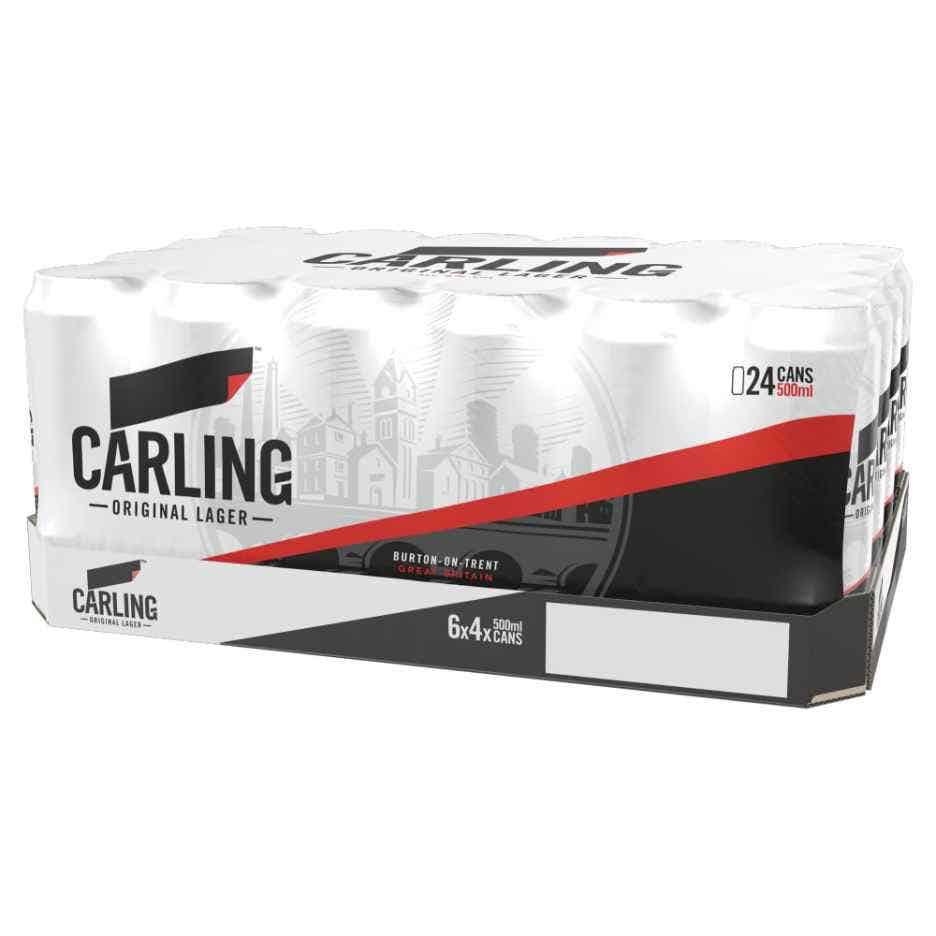 Carling 24 x 500ml