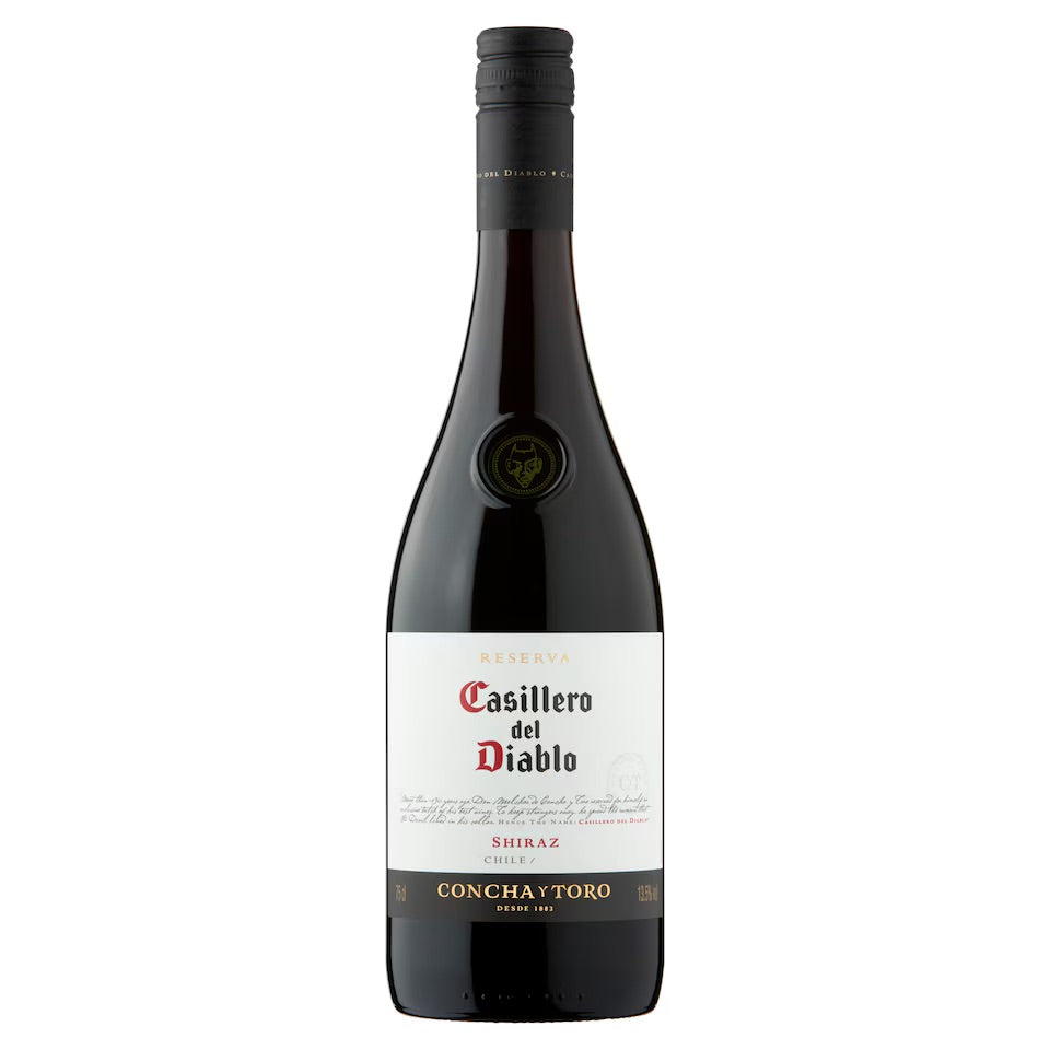 Casillero Del Diablo Shiraz 1x75cl