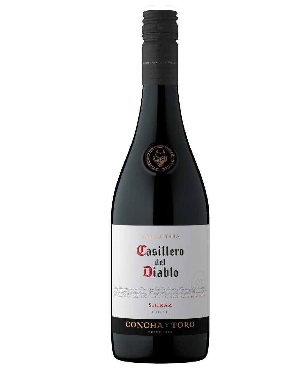 Casillero Shiraz 6x75cl