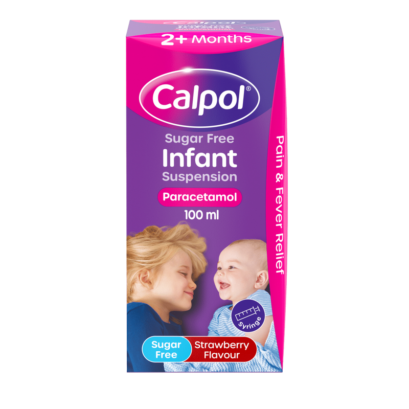 Calpol Infant Strawberry 6 Pack