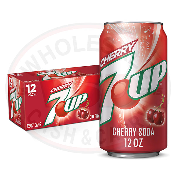 Cherry 7 UP 12x355ml