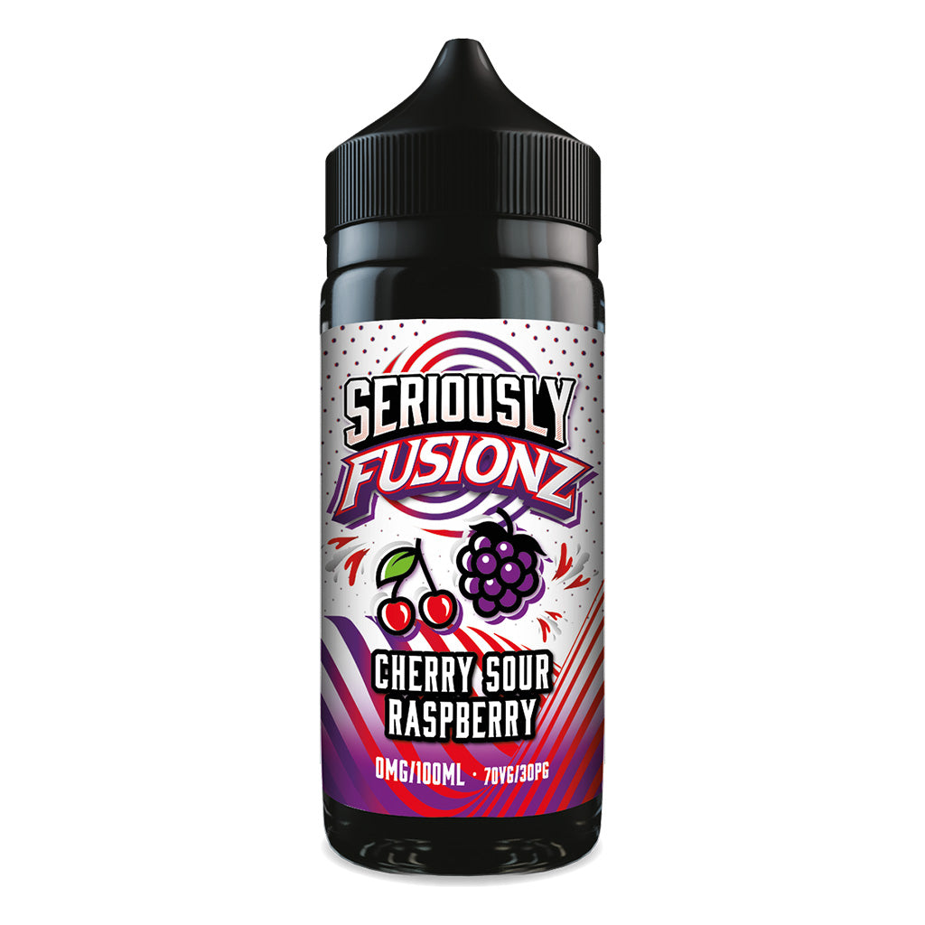 Seriously Fusionz Cherry Sour Raspberry 100ml Shortfill