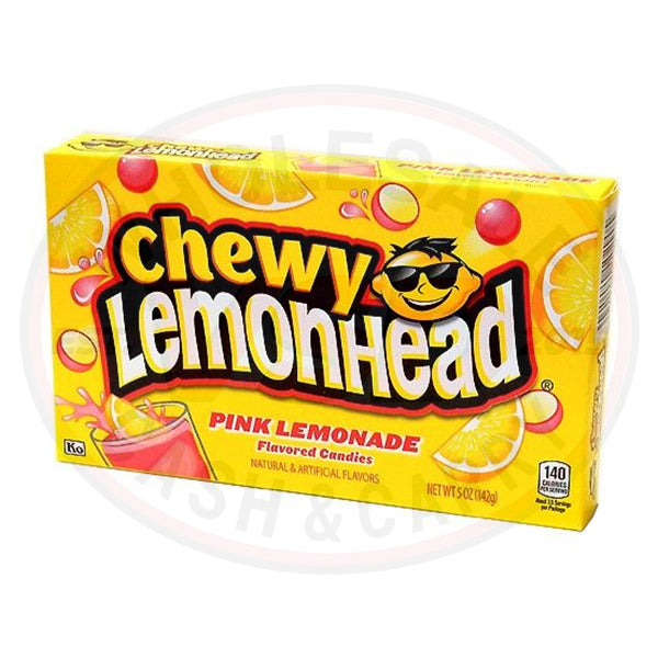 Lemonheads - Chewy Pink Lemonade Theatre Box 5oz - 12CT